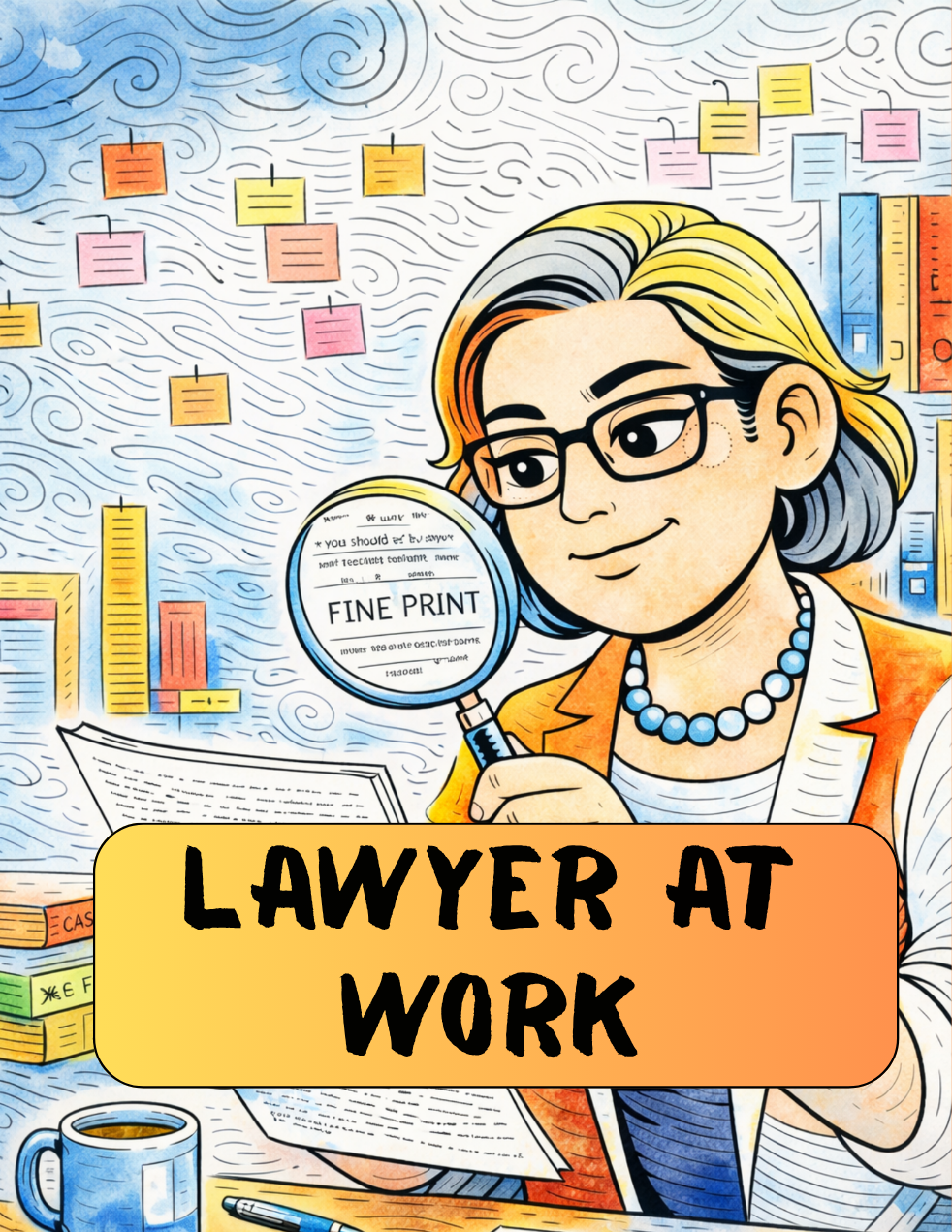 Lawyer at Work