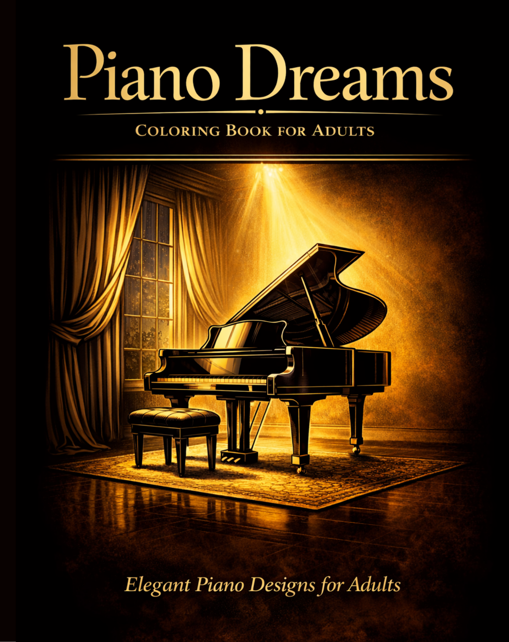 Music Dreams Coloring Book Series