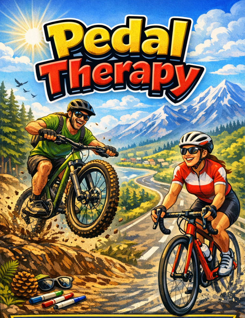 Pedal Therapy