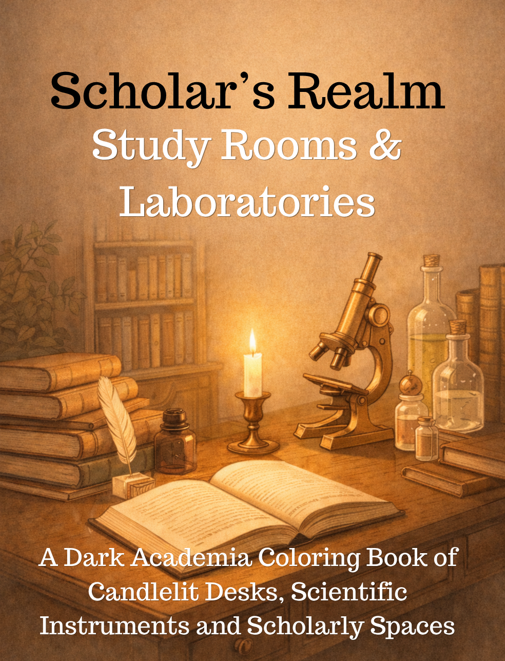Scholar's Realm: Study Rooms & Laboratories